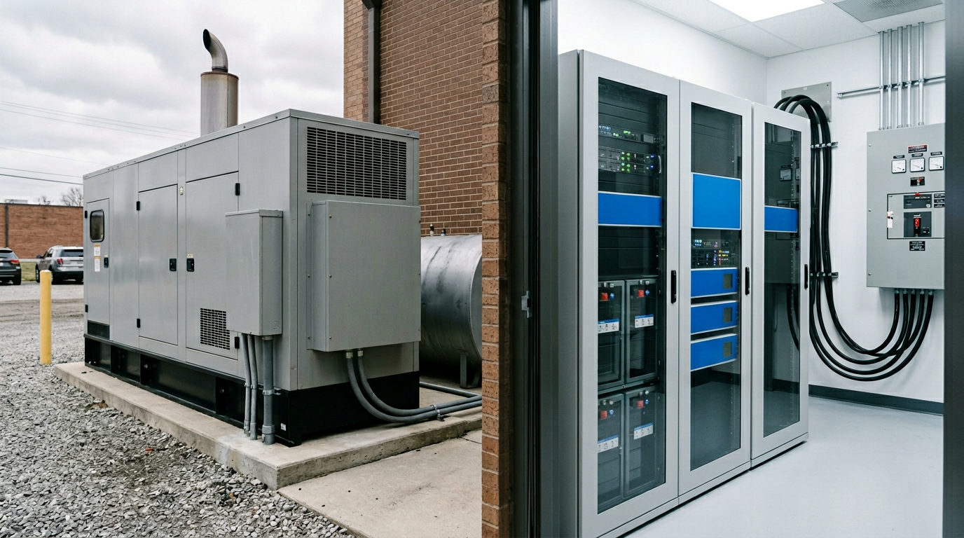 Backup power and generator solutions in Kuwait – Gridline Electrical