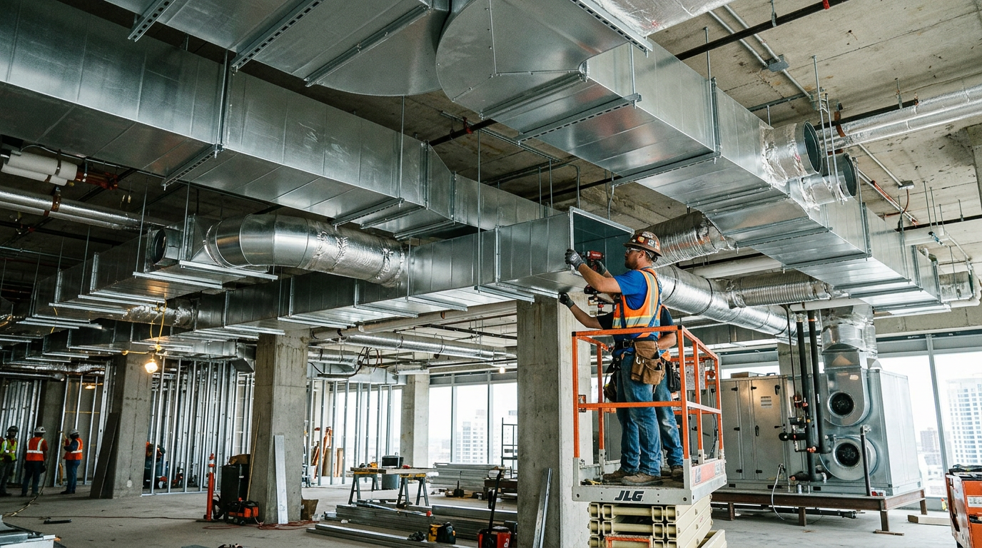 Commercial HVAC and ducted air conditioning Kuwait