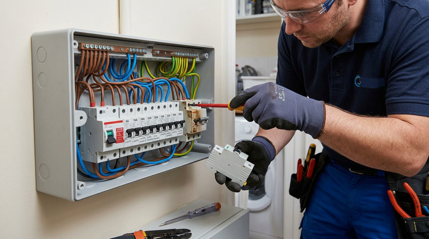 Consumer unit and breaker repair Kuwait