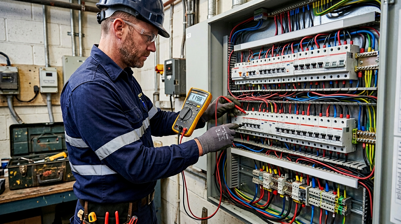 Electrical fault finding and testing in Kuwait