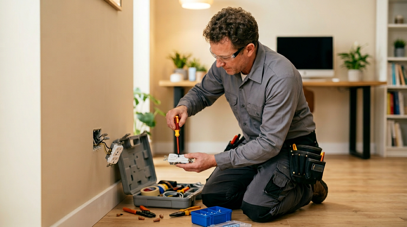 Socket and switch repair Kuwait