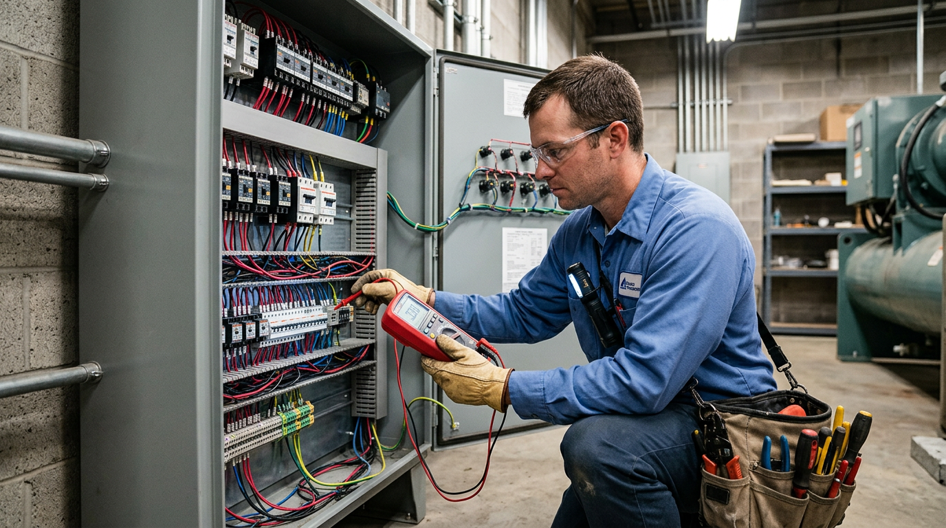 Electrical testing and safety compliance in Kuwait – Gridline Electrical