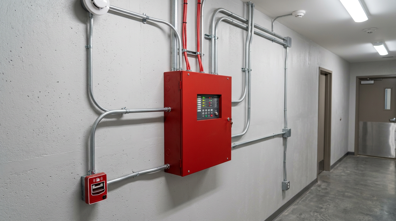Fire alarm and safety systems for buildings in Kuwait – Gridline Electrical