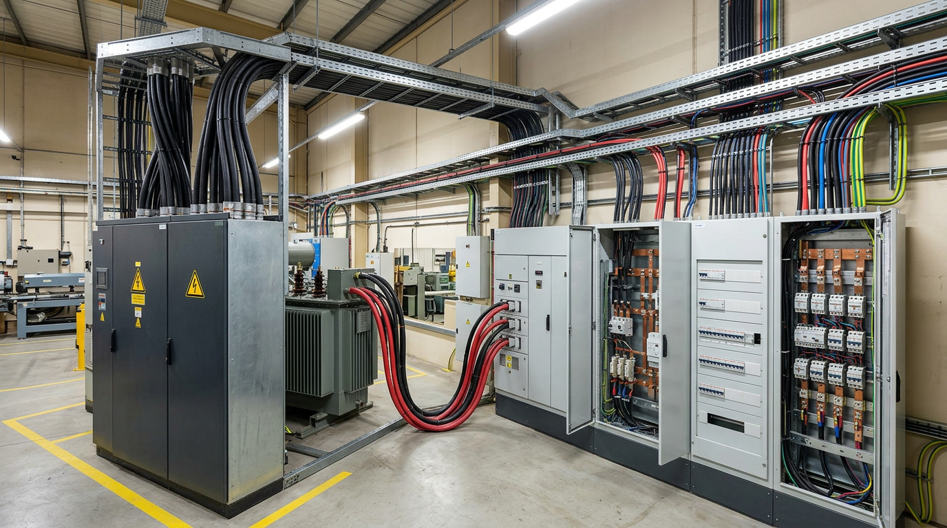 Main switchboard and distribution Kuwait