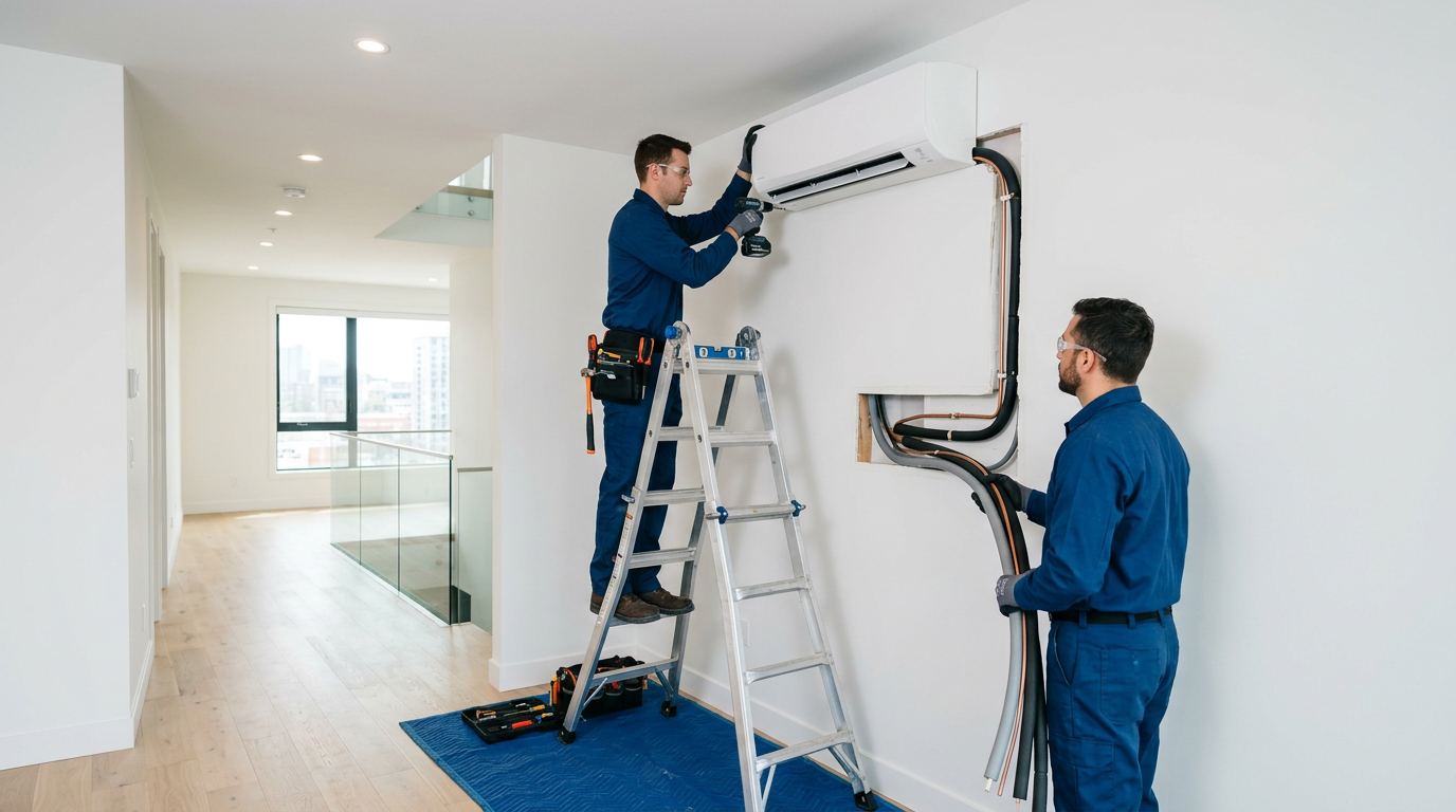 HVAC and air conditioning design and installation in Kuwait – Gridline Electrical