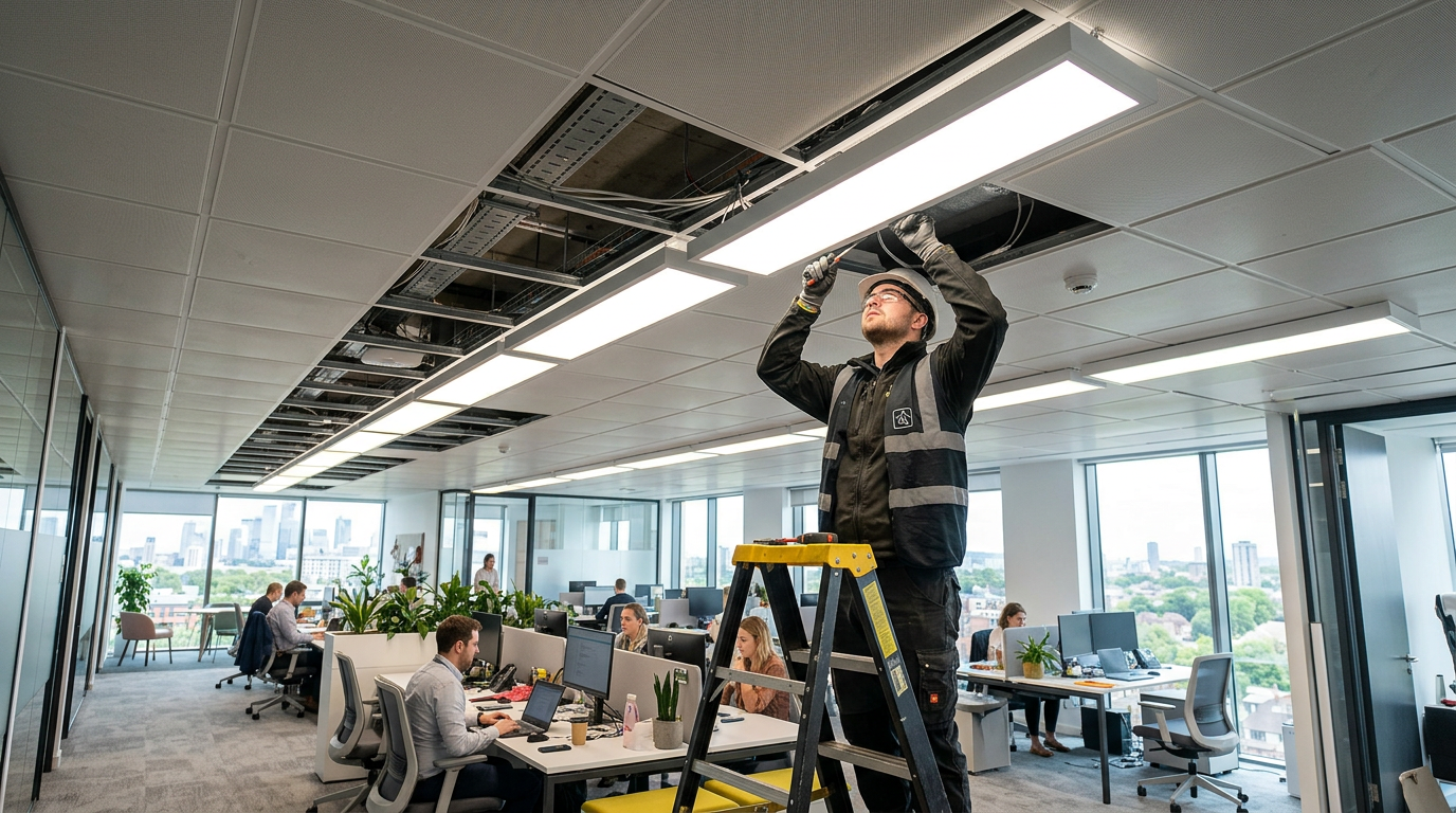 Energy-efficient LED lighting in Kuwait – Gridline Electrical