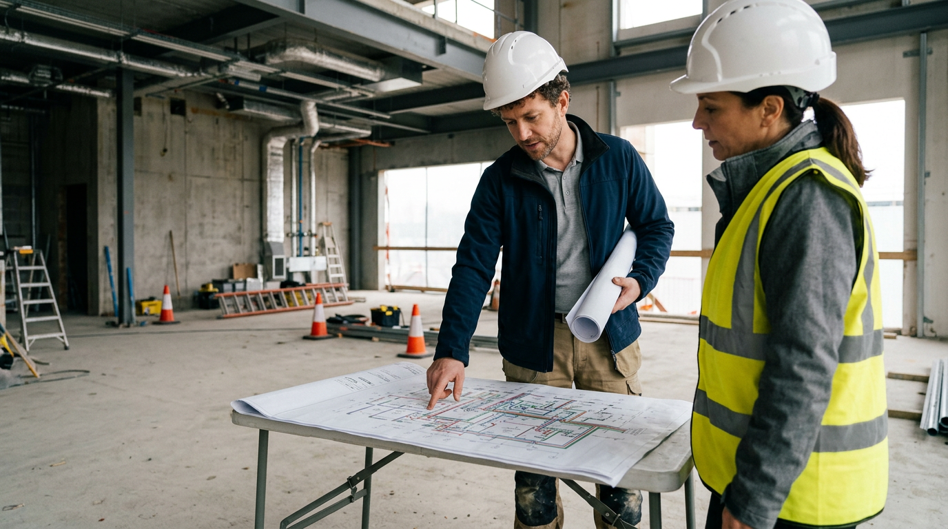 MEP contracting and construction Kuwait