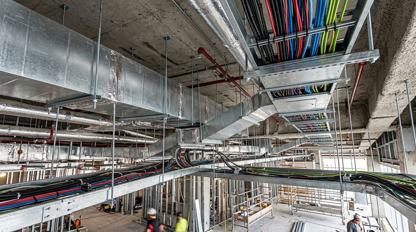 Mechanical and electrical installation Kuwait