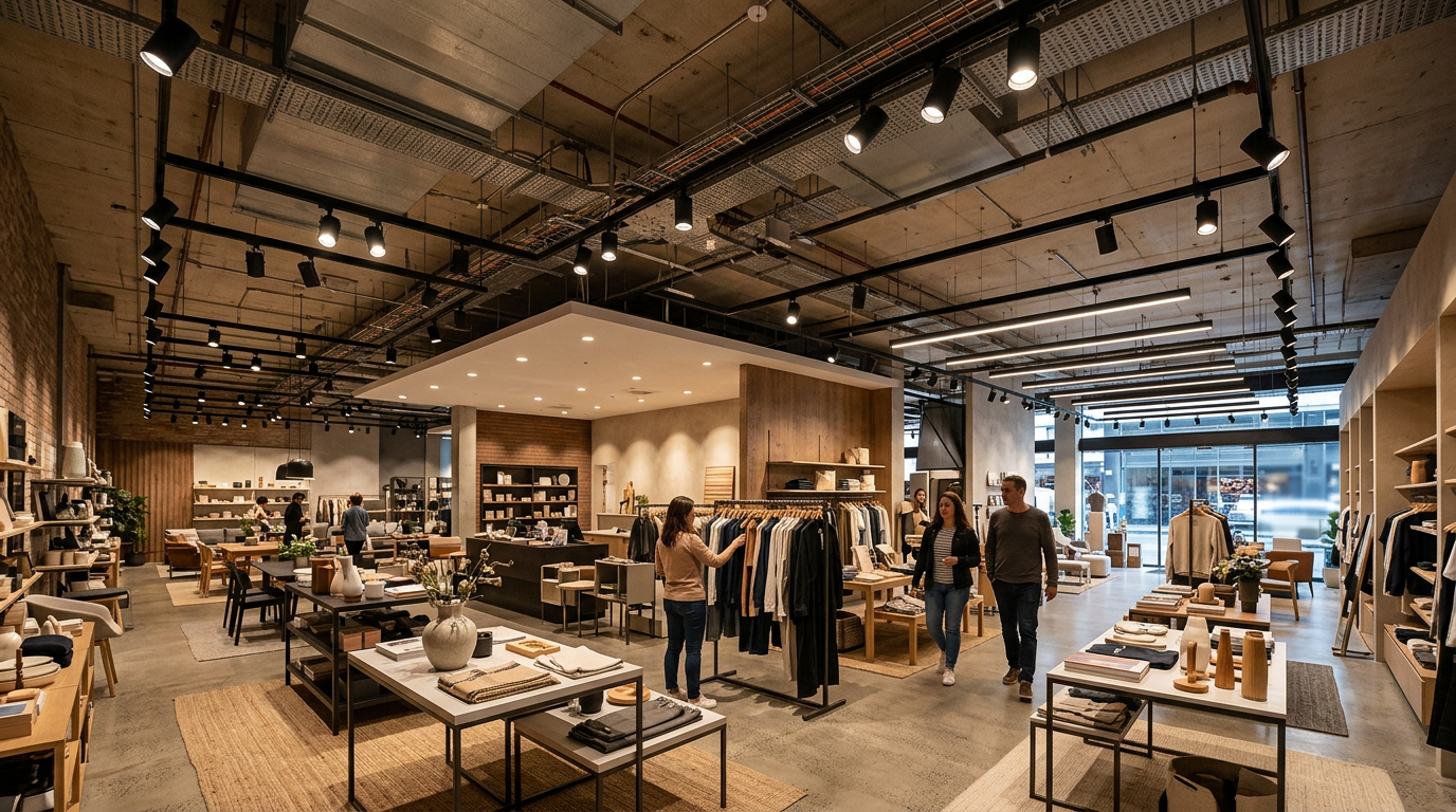 Retail lighting Kuwait