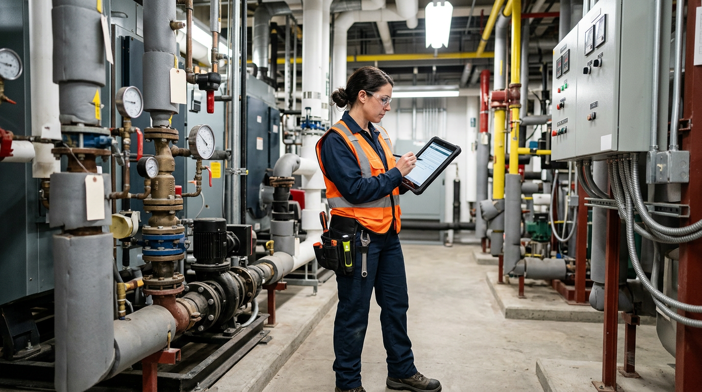 Scheduled maintenance visit Kuwait