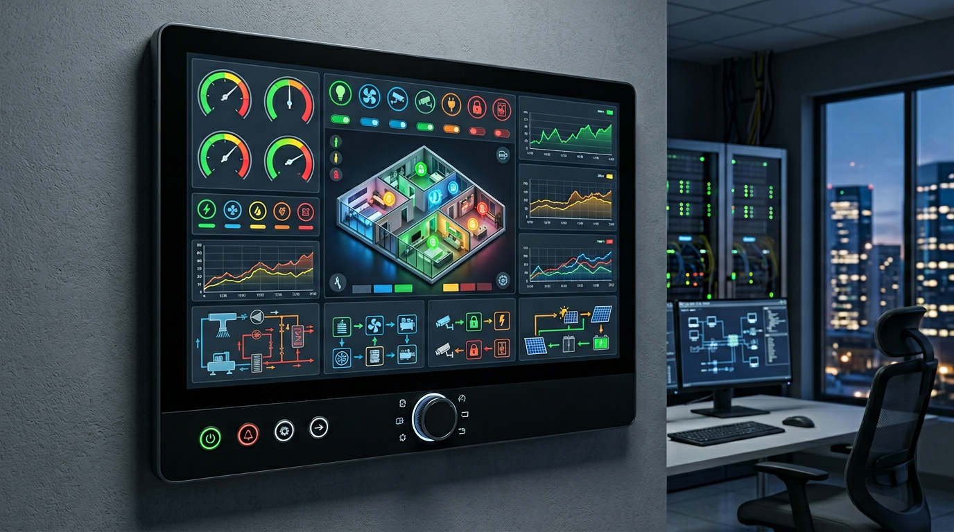 Smart building and BMS automation in Kuwait – Gridline Electrical