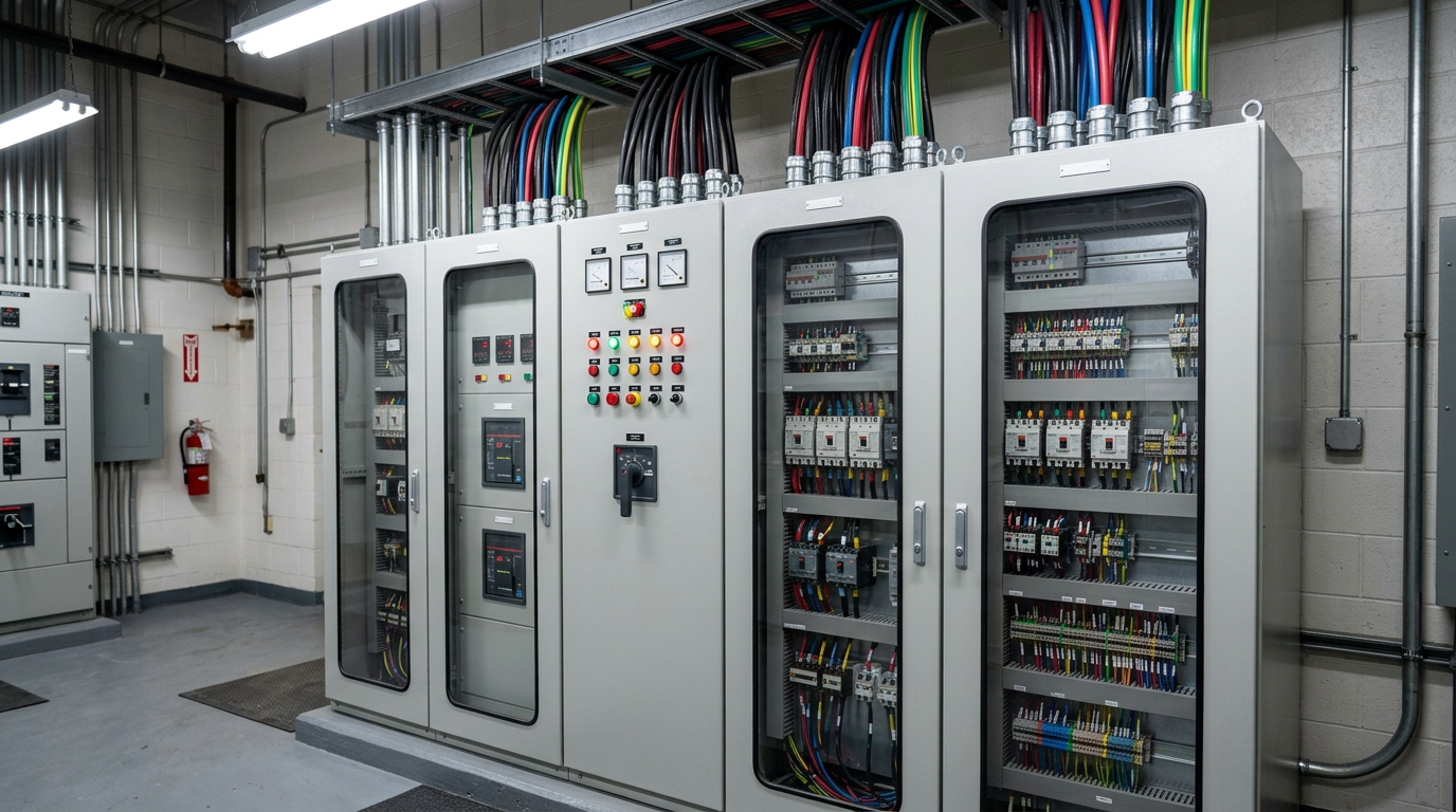 Switchgear installation Kuwait