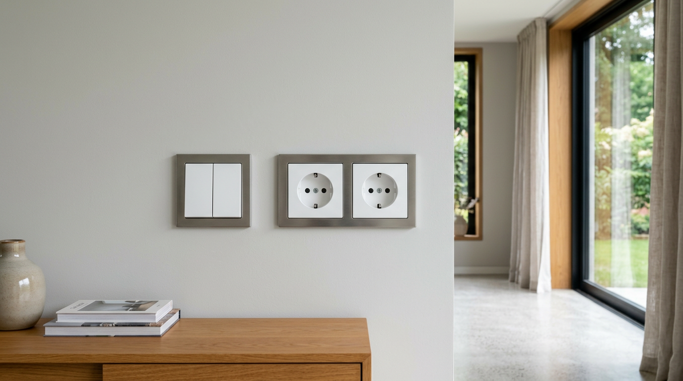 Socket and switch installation in villa or apartment Kuwait